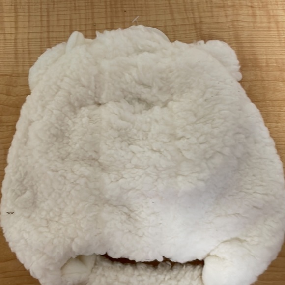 Toddler Cold Weather Teddie Bear Beanie Hat and Gloves Set by Addie & Tate - Picture 3 of 6